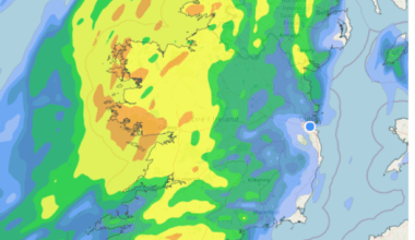 Status Orange wind warnings for five western counties tomorrow