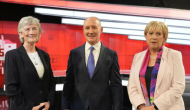 Met Éireann warned colleagues that storms couldn't share names with Áras hopefuls
