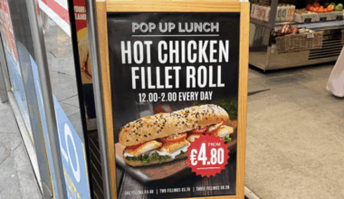 Delis likely to be included in Budget VAT cut — but don't expect cheaper chicken fillet rolls - The Journal