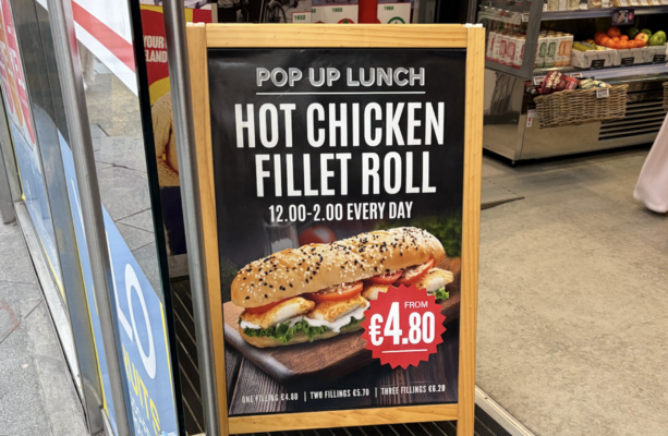 Delis likely to be included in Budget VAT cut — but don't expect cheaper chicken fillet rolls - The Journal