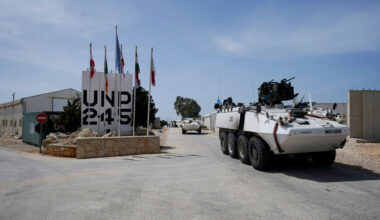 Israeli military drone dropped grenades metres from Irish peacekeepers working in Lebanon