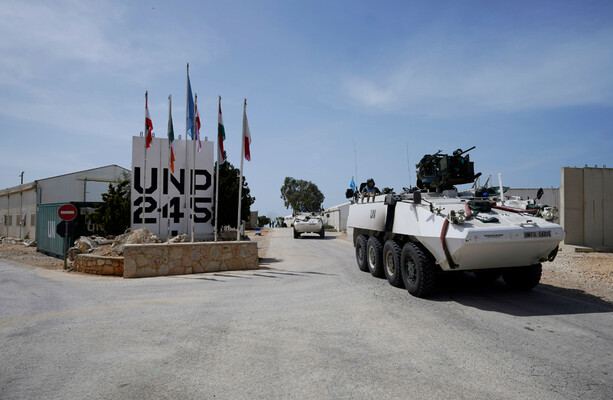 Israeli military drone dropped grenades metres from Irish peacekeepers working in Lebanon