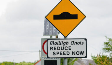 RSA shuts down Dublin driving test centre because there's too many speed ramps nearby