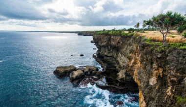 What happened when a Pacific island was cut off from the internet