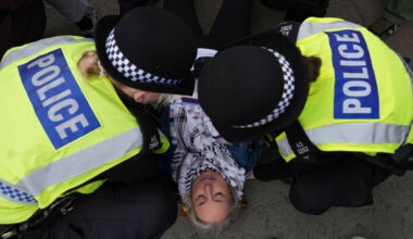 Over 440 arrested at London Palestine Action protest despite Starmer plea to cancel march - The Journal