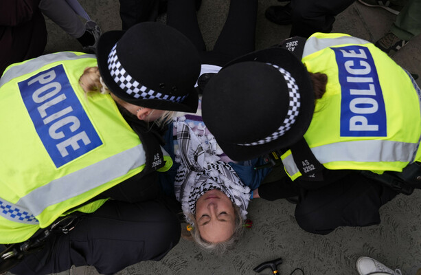 Over 440 arrested at London Palestine Action protest despite Starmer plea to cancel march - The Journal