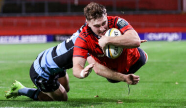 Munster edge Cardiff in Clayton McMillan's first game in charge at Thomond Park
