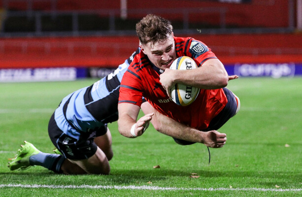 Munster edge Cardiff in Clayton McMillan's first game in charge at Thomond Park
