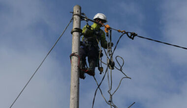 Around 13,000 homes and businesses still without power following Storm Amy - The Journal