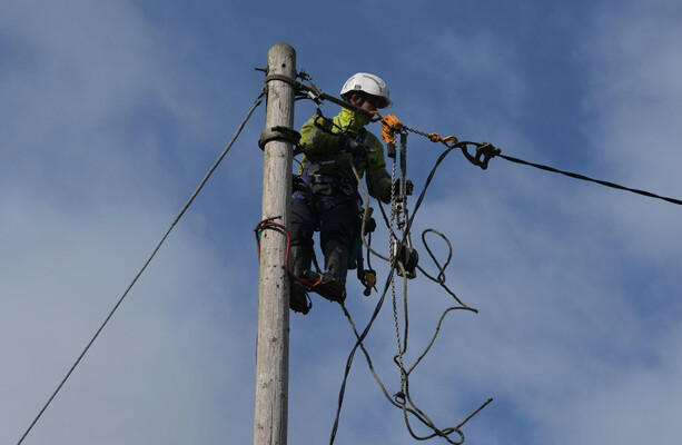 Around 13,000 homes and businesses still without power following Storm Amy - The Journal