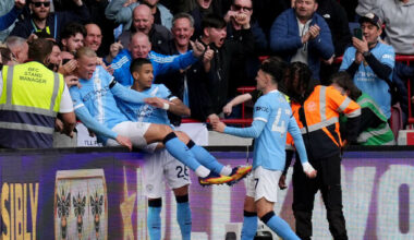 12 goals in 9 games for Haaland as Man City close in on Arsenal · The 42