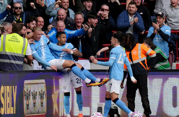 12 goals in 9 games for Haaland as Man City close in on Arsenal · The 42