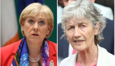 Who could benefit more from a two-horse Áras race: Catherine Connolly or Heather Humphreys? - The Journal