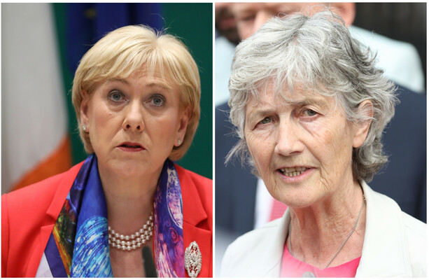 Who could benefit more from a two-horse Áras race: Catherine Connolly or Heather Humphreys? - The Journal