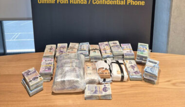 Two men arrested as gardaí recover cash worth a combined €261,000 - The Journal