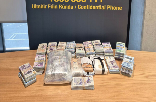 Two men arrested as gardaí recover cash worth a combined €261,000 - The Journal