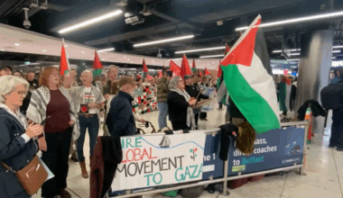 Irish flotilla participants claim they were deprived of clean water and mattresses in Israeli detention - The Journal