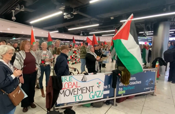 Irish flotilla participants claim they were deprived of clean water and mattresses in Israeli detention - The Journal