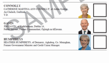 Jim Gavin will be on the ballot and votes will be counted as normal, returning officer confirms - The Journal