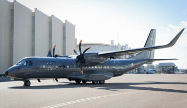 A new Irish military cargo aircraft is expected to arrive at its Dublin base later today - The Journal