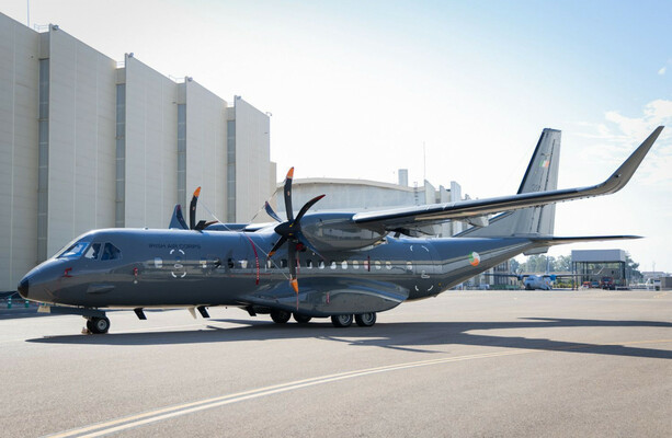 A new Irish military cargo aircraft is expected to arrive at its Dublin base later today - The Journal