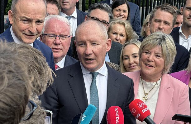 Fianna Fáil TD takes aim at Taoiseach and Chambers over 'extensive pressure' to back Jim Gavin - The Journal