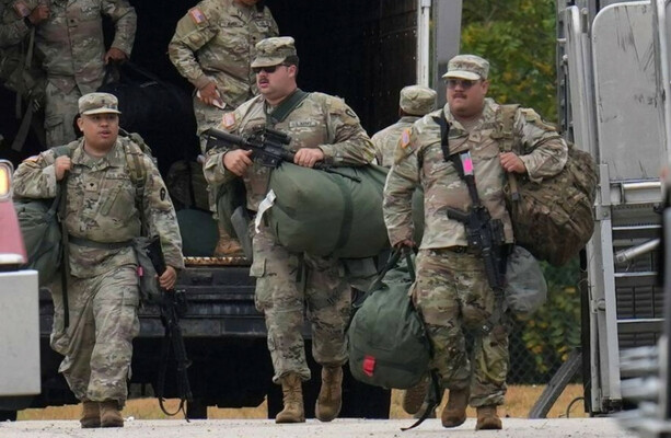 Up to 200 Texas National Guard troops arrive in Illinois as Trump plans Chicago deployment - The Journal