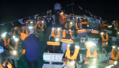 Latest aid flotilla bound for Gaza intercepted by Israel with two Irish on board - The Journal