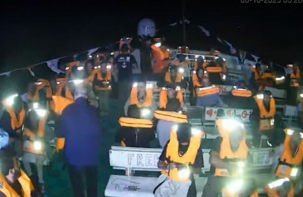 Latest aid flotilla bound for Gaza intercepted by Israel with two Irish on board - The Journal