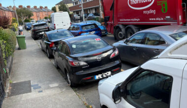 Fed up locals occupy Dublin's Richmond Road as part of long-running road safety campaign - The Journal