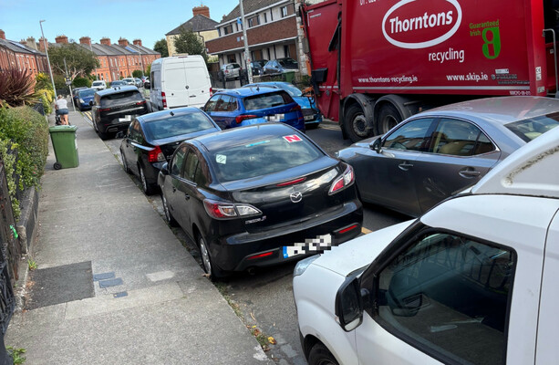 Fed up locals occupy Dublin's Richmond Road as part of long-running road safety campaign - The Journal