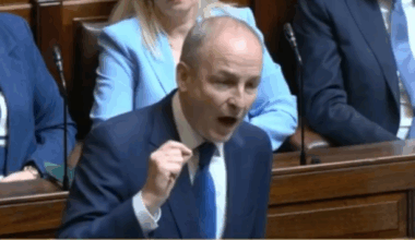 Taoiseach tells Pearse Doherty to stop being 'Mr Angry all the time' during exchange on Budget