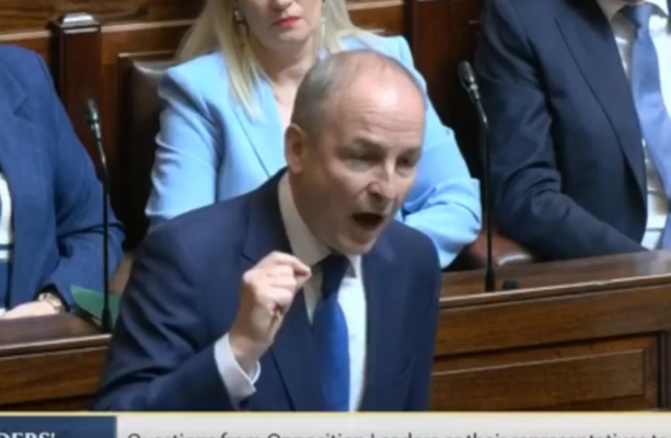 Taoiseach tells Pearse Doherty to stop being 'Mr Angry all the time' during exchange on Budget