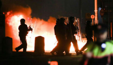 Man jailed for over five years for role in assaulting sergeant during 2023 Dublin riots - The Journal