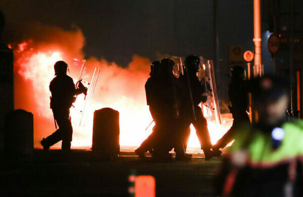 Man jailed for over five years for role in assaulting sergeant during 2023 Dublin riots - The Journal