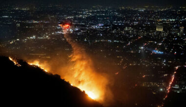 Man arrested accused of deliberately starting deadly fire in Los Angeles earlier this year