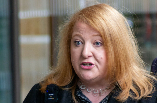 NI justice minister says 'line was crossed' when 'mob' showed up at her home last night - The Journal