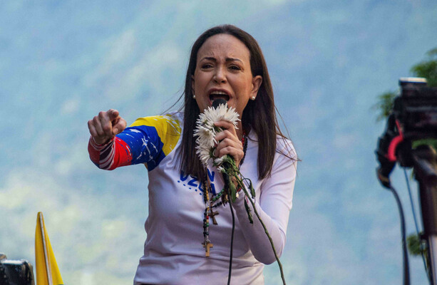 Nobel Peace Prize awarded to Venezuelan opposition leader María Corina Machado - The Journal