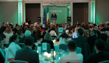 'Fianna Fáilers have no one to vote for': Martin could be met with more angry faces at annual dinner - The Journal