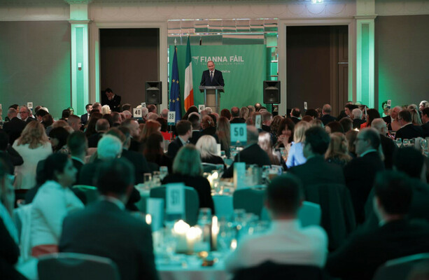 'Fianna Fáilers have no one to vote for': Martin could be met with more angry faces at annual dinner - The Journal
