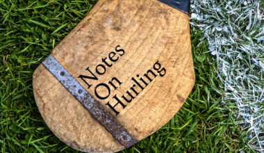 An extract from Ciarán Murphy's book about taking up hurling at the age of 42