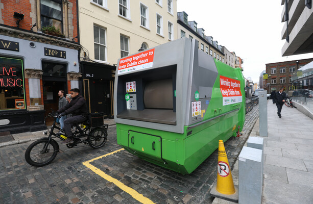 ‘No more rubbish excuses’ as two new waste compactors installed in Dublin city centre - The Journal