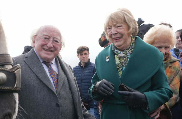 We want to hear your thoughts on Michael D Higgins' presidency