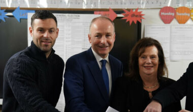 Taoiseach says he'll vote for Humphreys and remains coy about whether he's voted Fine Gael before - The Journal