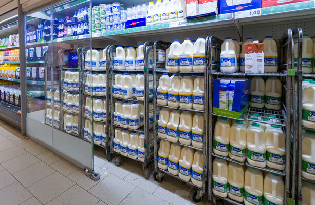 First reduction in milk prices in Irish shops since 2023 as Lidl cuts costs - The Journal