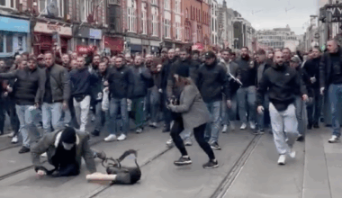 Photographer assaulted in Dublin by Schalke fans felt 'terrified' - The Journal