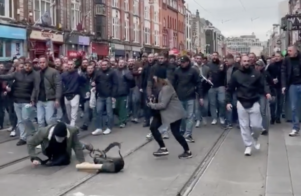 Photographer assaulted in Dublin by Schalke fans felt 'terrified' - The Journal