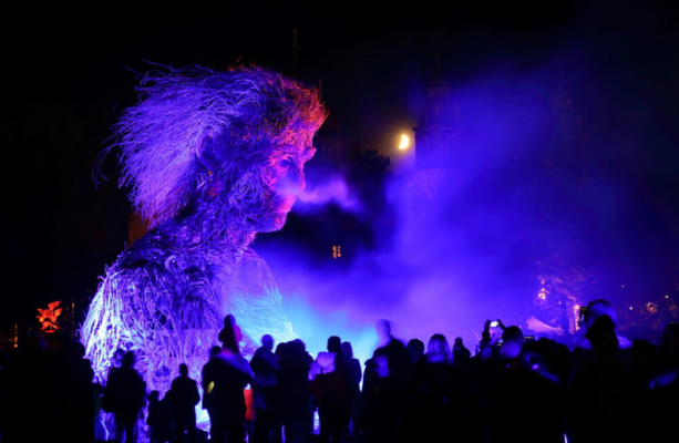 From fire festivals and storytelling to feasting and folklore – celebrate Samhain this year