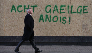 Culture war about Irish "doesn't help Unionists"