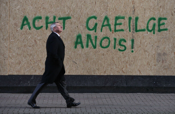 Culture war about Irish "doesn't help Unionists"